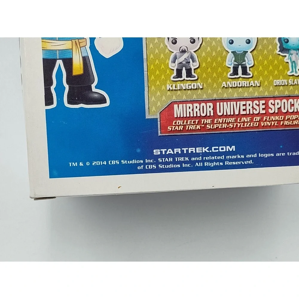 COLLECTABLE‎ POP! Funko TV STAR TREK Universe SPOCK #82 📸SEE ALL PICS📸